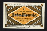 Oels/Schlesien/Polen 10 Pfg Kaufmännischer Verein -