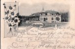 1898 Ansichtskarte/Postkarte/Gruss vom Waldschlösschen bei Lippstadt 2