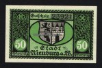 Nienburg 50 Pfg Stadt -