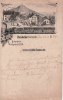Herdecke (Vorhalle)/Hagen 1894 Vorläufer-Litho/Herdecke (Vorhalle)/Bahnhofs-Wirtschaft B.M. 3