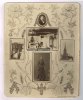Albersdorf/Holstein Foto mit aufgeklebtem Bild der Konfirmandin/Georg Meyer, Photograph. -