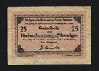 Ueckermünde/Pommern 25 Pfg Stadt -