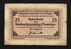 Ueckermünde/Pommern 25 Pfg Stadt -