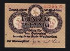 Wolfenbüttel 50 Pfg Stadt -