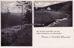Weilbach/Mainfranken Ansichtskarte/Postkarte/Pension u. Gaststätte Wiesenthal/Über herrliche... -