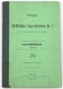 Deutsches Reich Rudorff/Geschichte des Westfälischen Jäger=Bataillons Nr. 7 -