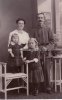 Deutsches Reich Fotokarte/Familie -