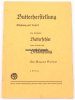 Drittes Reich Magnus Saitner/Butterherstellung, Erfahrung und Technik -