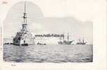 Kiel Ansichtskarte/Postkarte/Kiel./Salut. -