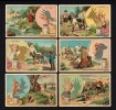 Deutsches Reich Reklamebilder/Liebig-Bilderserie Nr. 214 (Spielhagen)/Handschatten I -