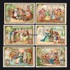 Deutsches Reich Reklamebilder/Liebig-Bilderserie Nr. 388 (Spielhagen)/Altfranzösische Szenen -