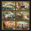 Deutsches Reich Reklamebilder/Liebig-Bilderserie Nr. 293 (Spielhagen)/Die Entwicklung der ... -
