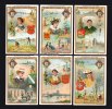Deutsches Reich Reklamebilder/Liebig-Bilderserie Nr. 325 (Spielhagen)/Französische Provinzen II -