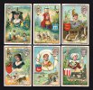 Deutsches Reich Reklamebilder/Liebig-Bilderserie Nr. 295 (Spielhagen)/Französische Provinzen I -