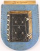Bochum Geschnitztes und farbig gefasstes Wappen/Bochum -