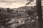Ebersteinburg/Baden Ansichtskarte/Postkarte/Sanatorium Ebersteinburg b. Baden-Baden -