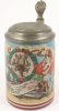 Deutsches Reich Steinzeug Krug/Zum Hochzeitsfeste gew. v. (?) G. V. Eggarten 1929 -