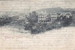 Idstein i. T. Ansichtskarte/Postkarte/Gruss aus Idstein i. T./Total. -
