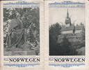 Deutsches Reich/Norwegen Faltprospekt / Norddeutscher Lloyd Bremen/Nach Norwegen mit der Lützow -