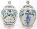Deutsches Reich/Rees/Rhein Tabakgefäß/Tabak- und Kautabaktopf/Oldenkott/Kiepenkerl-Tabak Allen Voraus/1838 -