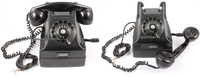 Schweden Bakelit-Telefon / Kurbeltelefon -