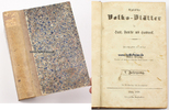 Köln Adolf Kolping / Rheinische Volksblätter / V. Jahrgang -