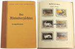 Düsseldorf / Magdeburg / Regensburg Sammelbilderalbum / Hans von der Nordmark / Der Kleintierzüchter / Muskator =... -