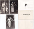 Drittes Reich 3 Fotos / Wehrmacht / Luftwaffe / Hochzeit / Uniform / Orden / Schützenschnur -