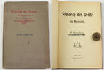 Deutsches Reich Dr. Adolph Kohut / Friedrich der Große als Humorist -