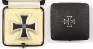 Drittes Reich Eisernes Kreuz 1. Klasse, Ausgabe 1939, nicht magnetisch, im Etui -