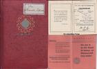 Drittes Reich / Braunschweig 1934 - 1945 Mitgliedsbuch - Die Deutsche Ar... 39.26 US$  +  11.55 US$ shipping