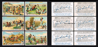Deutsches Reich Reklamebilder / Liebig-Bilderserie Nr. 864 (Spielhagen)/Bilder aus Ungarn -