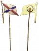 Bundesrepublik Flagge -