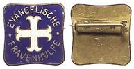 Deutsches Reich Mitgliedsabzeichen 5.Form/Evangelische Frauenhülve -