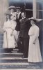 Preussen Ansichtskarte/Prinz August Wilhelm mit Braut,Prinz Harald von Dänemark mit Braut -