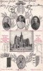 Frankreich Ansichtskarte/Erinnerung an den Eucharistischen Kongreß.Metz,Aug.1907 -