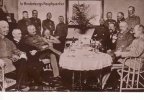 Deutsches Reich Ansichtskarte/In Hindenburgs Hauptquartier,nach Tisch -