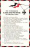 Deutsches Reich Ansichtskarte/Die wichtigsten Ereignisse im Oktober -