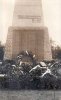 Deutsches Reich Fotokarte/Denkmal/Zu Ehren der tapferen Kamaraden -