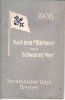 Deutsches Reich Fahrplan/Norddeutscher Lloyd Bremen/Nach dem Mittelmeer und Schwarzen Meer -