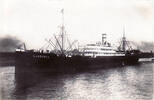 O.L. Ansichtskarte / Schiff-Rhodopi 3 -