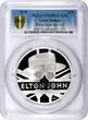 Great Britain £10 2020 Elton John, Royal Mint PCGS PR69DCAM