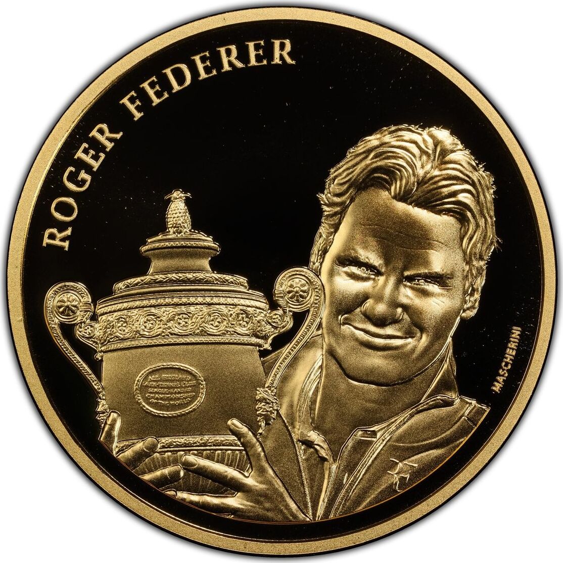 Switzerland 2020 B 50 Fr Roger Federer OC 128 DCAM PR70DCAM MA Shops switzerland-2020-b-50-fr-roger-federer-oc-128-dcam-pr70dcam-ma-shops