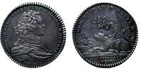 Jeton 1739 FRANCE Louis Auguste de Bourbon - Artillerie VZ