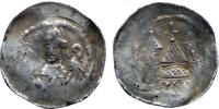 TRIER Pfennig Folmar von Blieskastel - Domkapitel - RARE -