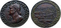 Medaille 1949 ALLEMAGNE Medaille 1949 -  a.d. 200. Geb. von Johann Wolfgang GOETHE (MAINZ) VZ