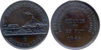 FRANCE Medaille Colonisation de l'Algérie - Départ des colons 8 octobre 1848 - Décret du 19 sept -