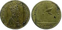 Rechenpfennig 1825 Nuremberg Charles X - Krönung in Reims VZ+
