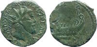 Double sestertius 266d Rome Postumus - LAETITIA AVG - patina ss