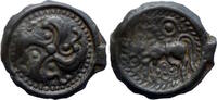 Potin c. 60-50 AC GAULE Suessions - Swastika VZ